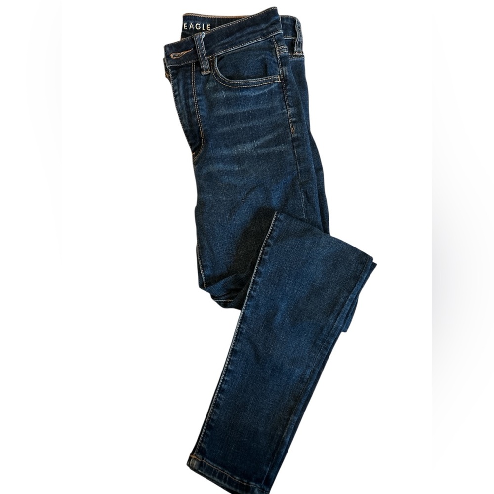 American Eagle Women’s Next Level Stretch Blue Jeans